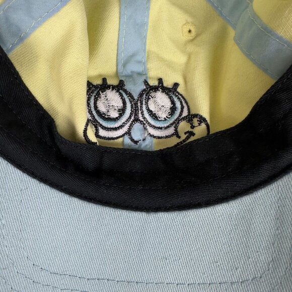 SpongeBob SquarePants Yellow Embroidered Cap With Adjustable Strap For Adults - Picture 15 of 16